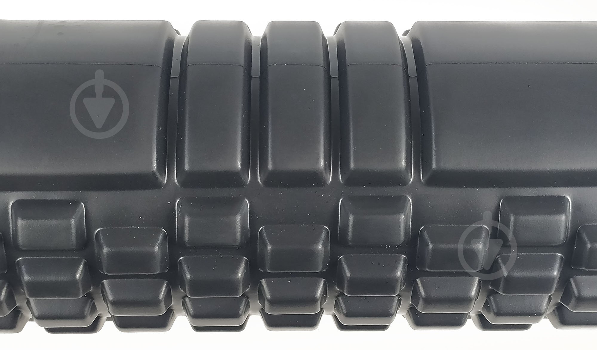 Ролик масажний EasyFit Grid Roller v2.1 чорний 45 см - фото 3
