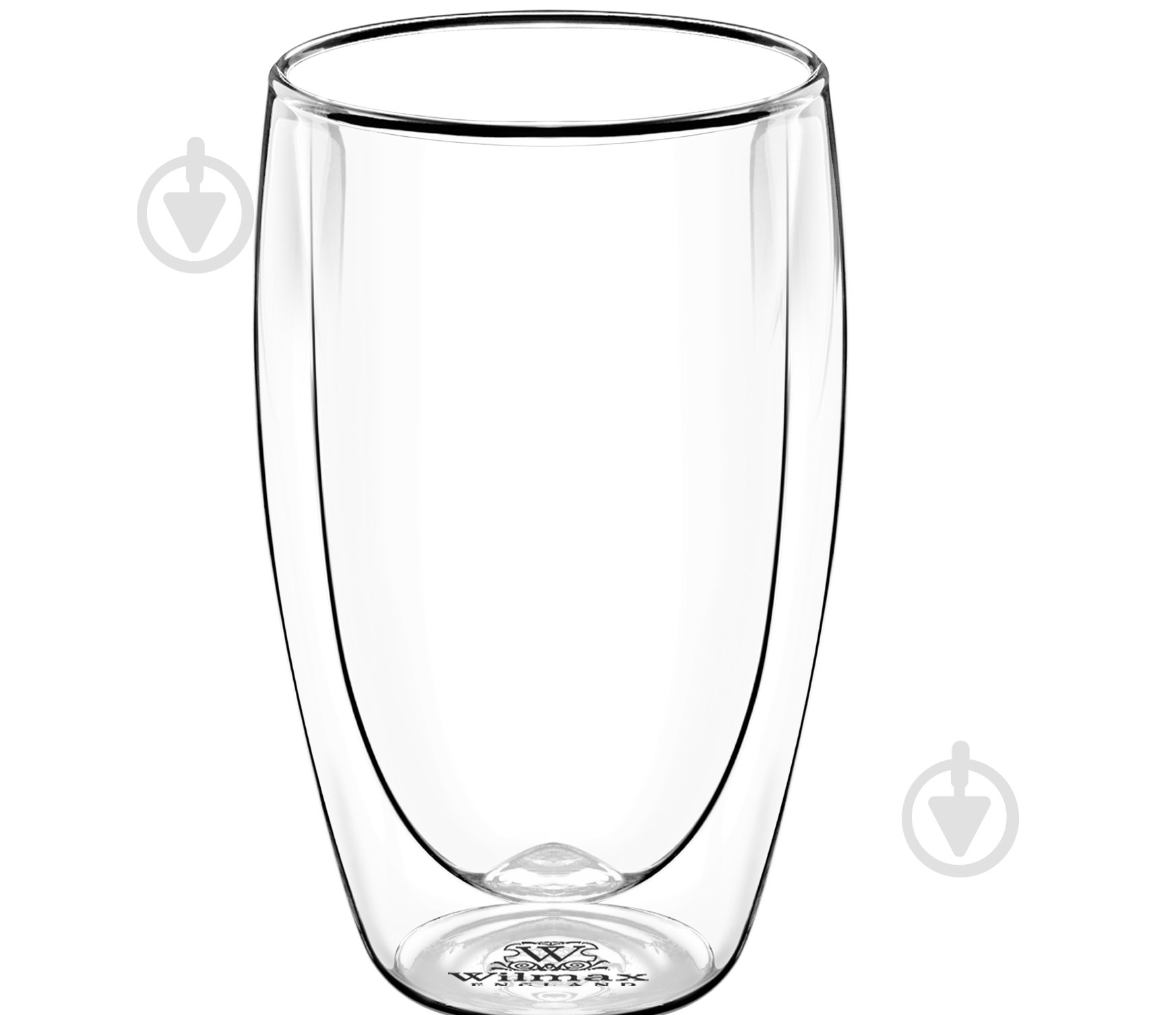 Стакан Wilmax із подвійним дном Thermo 300 мл WL-888733 - фото 1