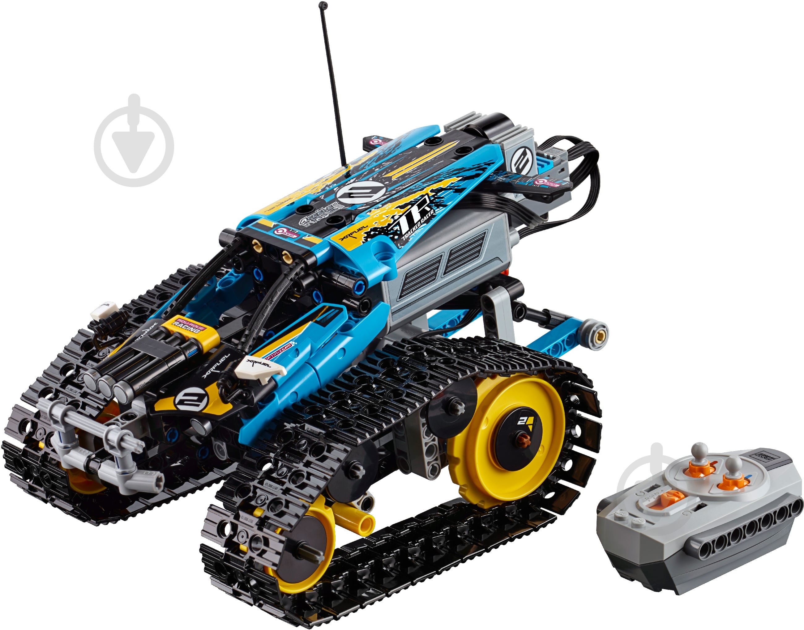 Конструктор LEGO Technic Каскадерский гоночный автомобиль на радиоуправлении 42095 - фото 4