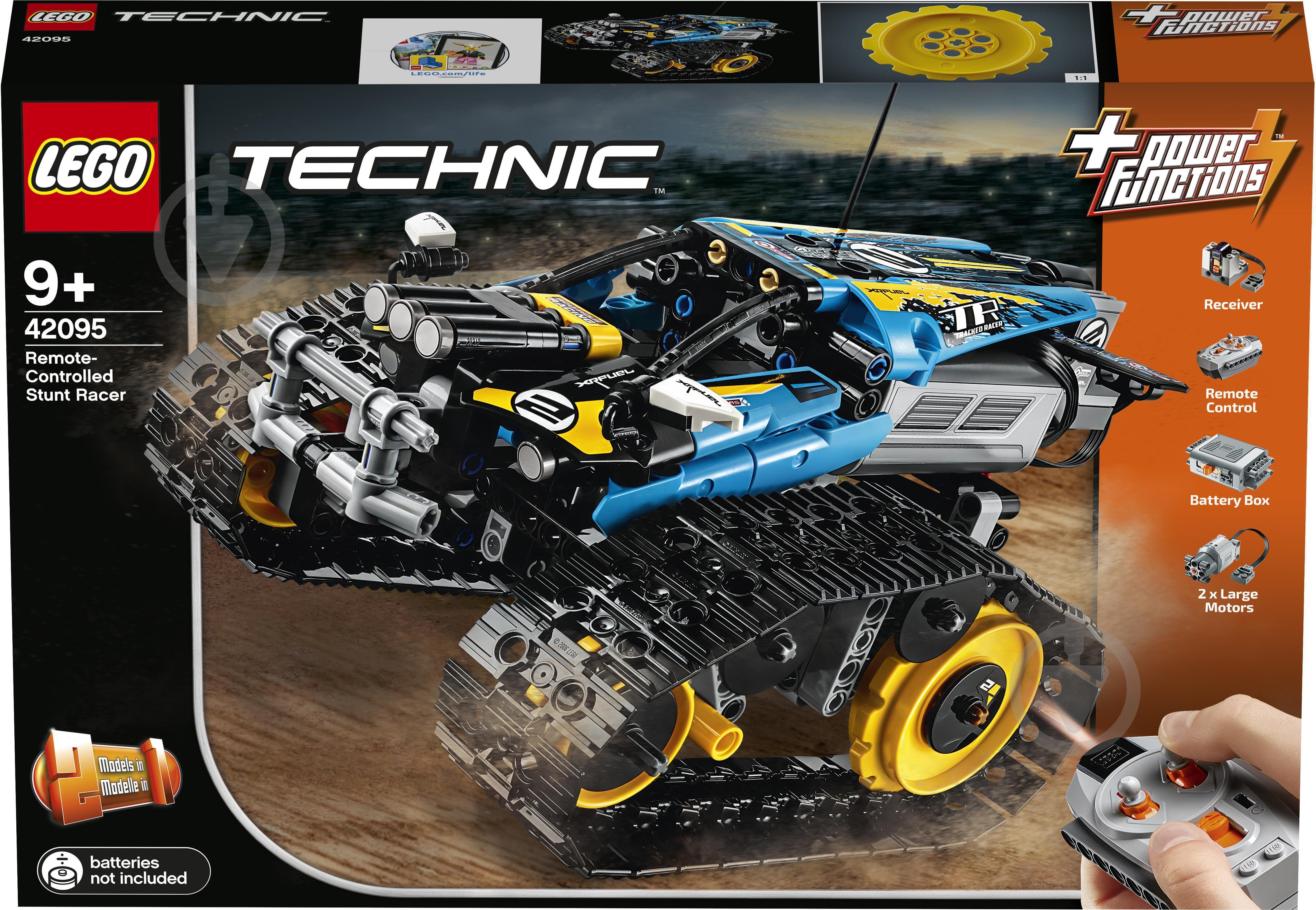 ᐉ Конструктор LEGO Technic Каскадерський гоночний автомобіль на