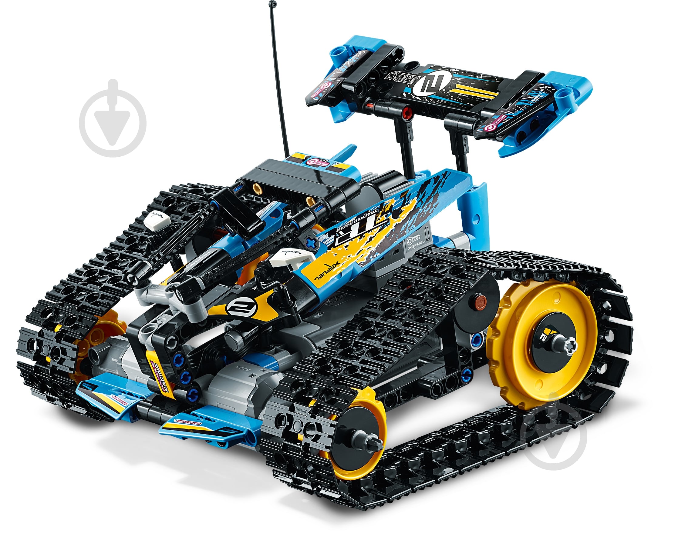 Конструктор LEGO Technic Каскадерский гоночный автомобиль на радиоуправлении 42095 - фото 20