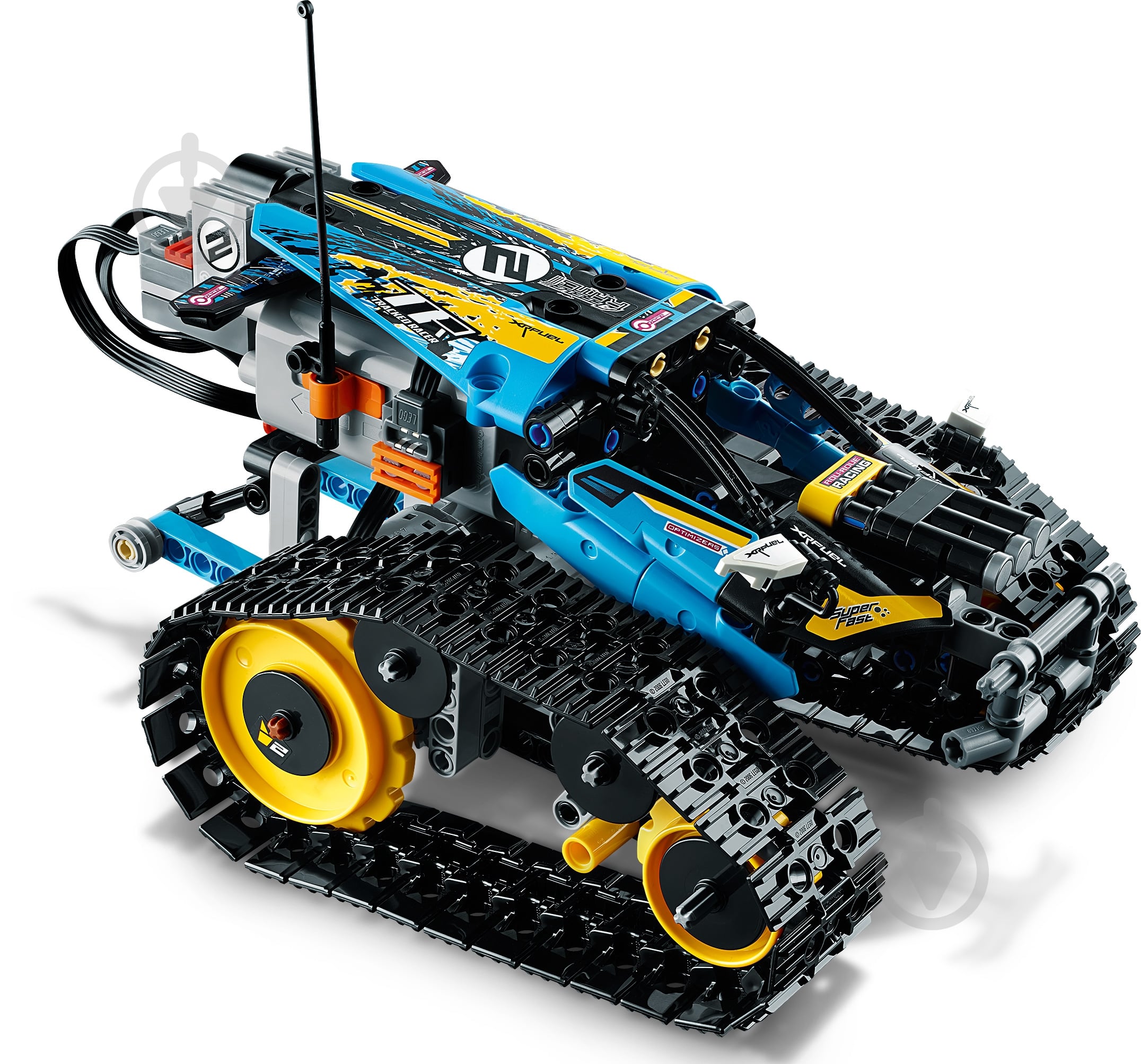 Конструктор LEGO Technic Каскадерский гоночный автомобиль на радиоуправлении 42095 - фото 22