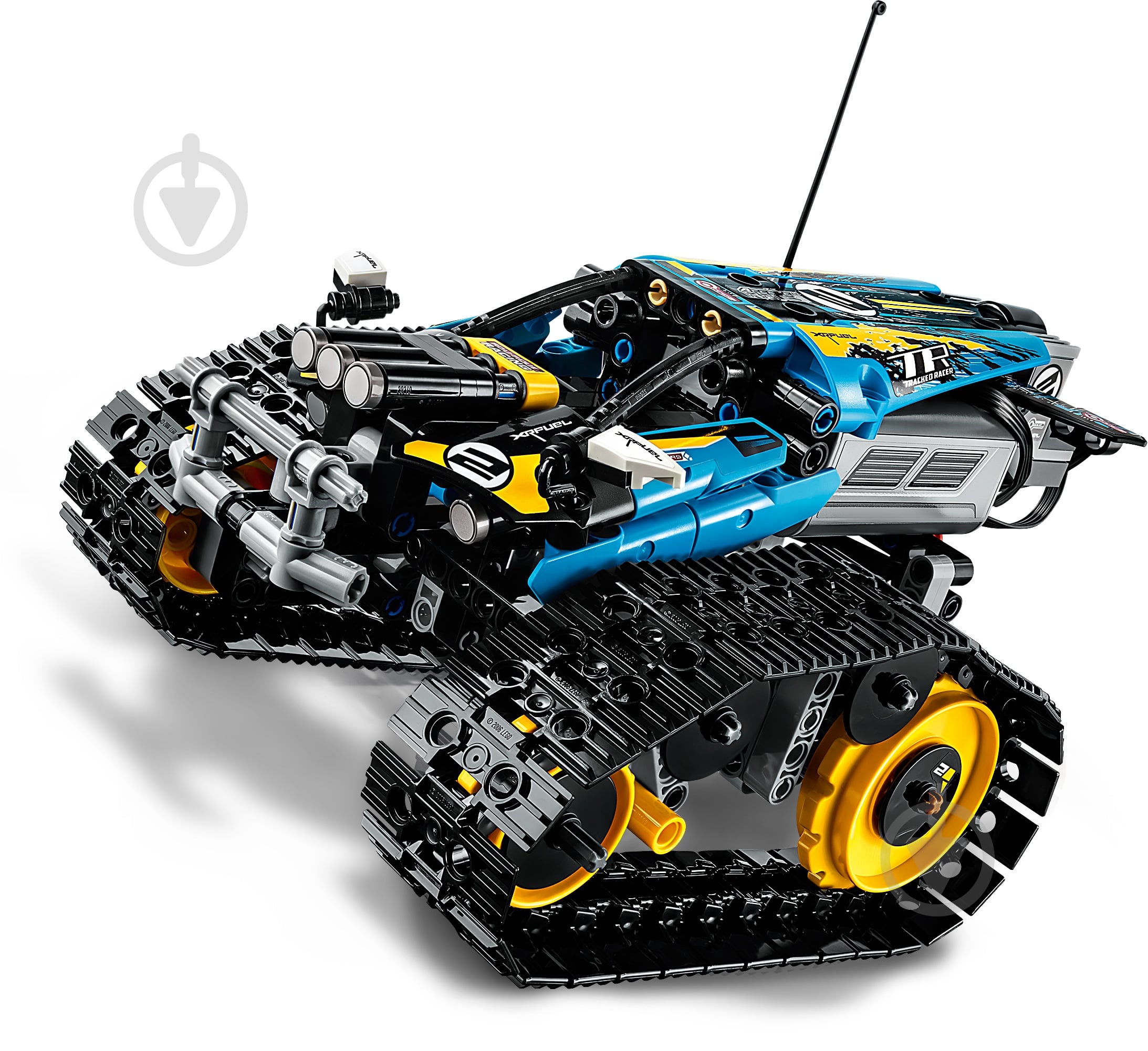 Конструктор LEGO Technic Каскадерский гоночный автомобиль на радиоуправлении 42095 - фото 19