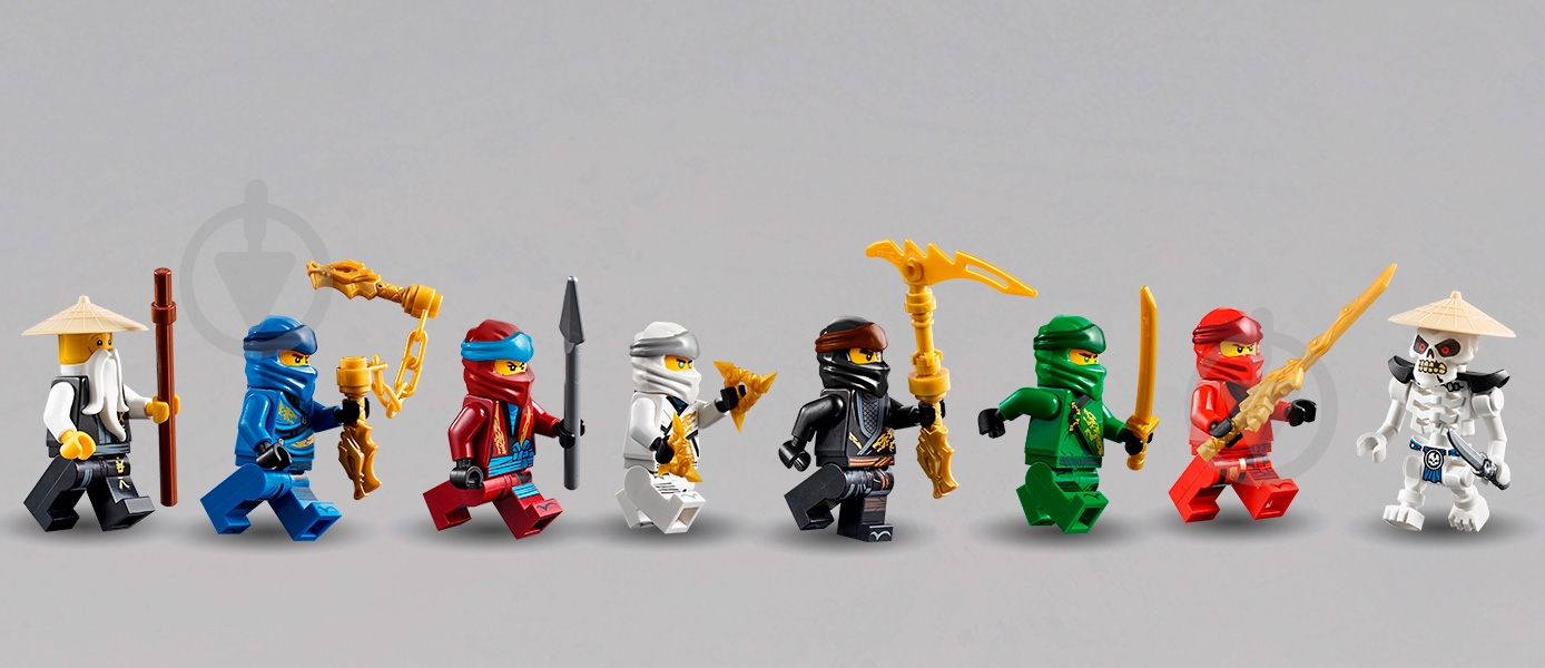 Конструктор LEGO Ninjago Монастырь Кружитцу 70670 - фото 11