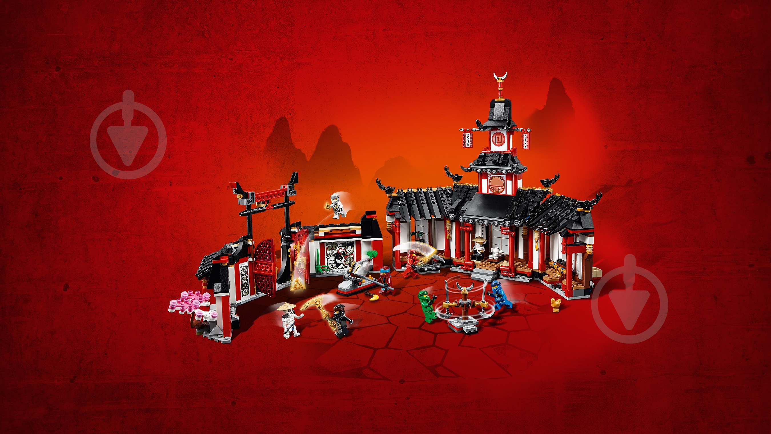 Конструктор LEGO Ninjago Монастырь Кружитцу 70670 - фото 22