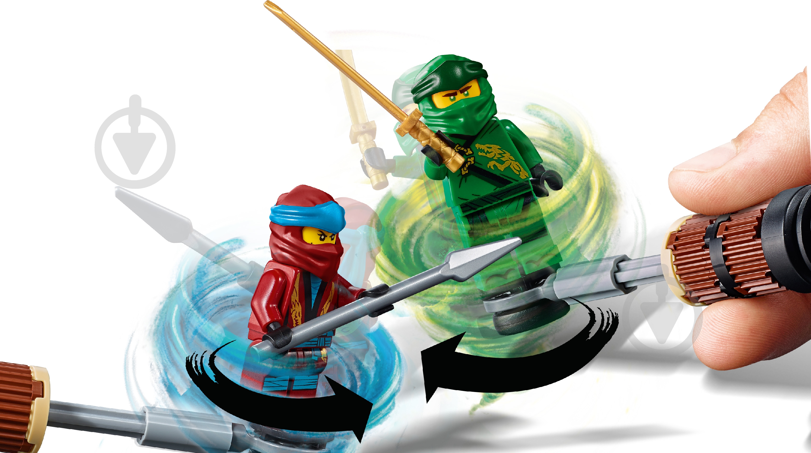 Конструктор LEGO Ninjago Монастырь Кружитцу 70670 - фото 5
