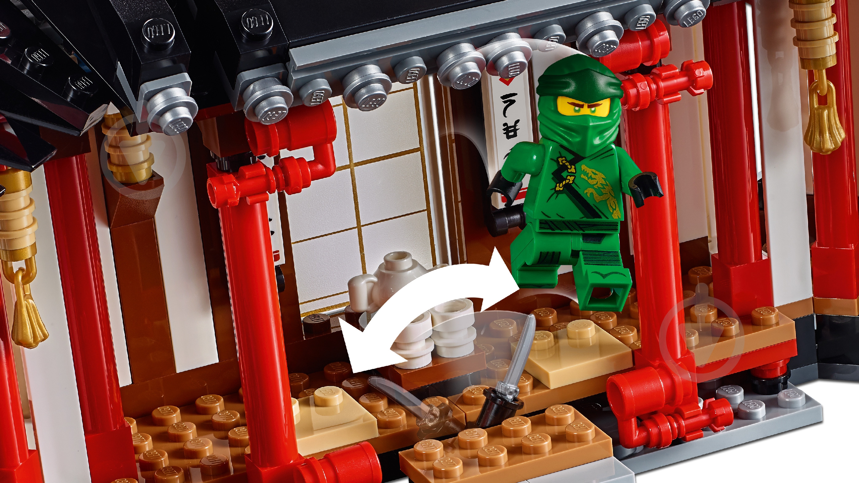 Конструктор LEGO Ninjago Монастырь Кружитцу 70670 - фото 19