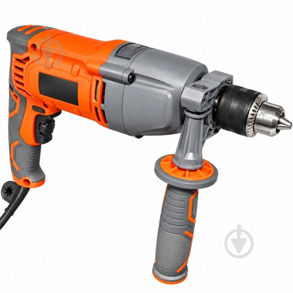 Дрель ударная GTM DI20/1200DS - фото 3