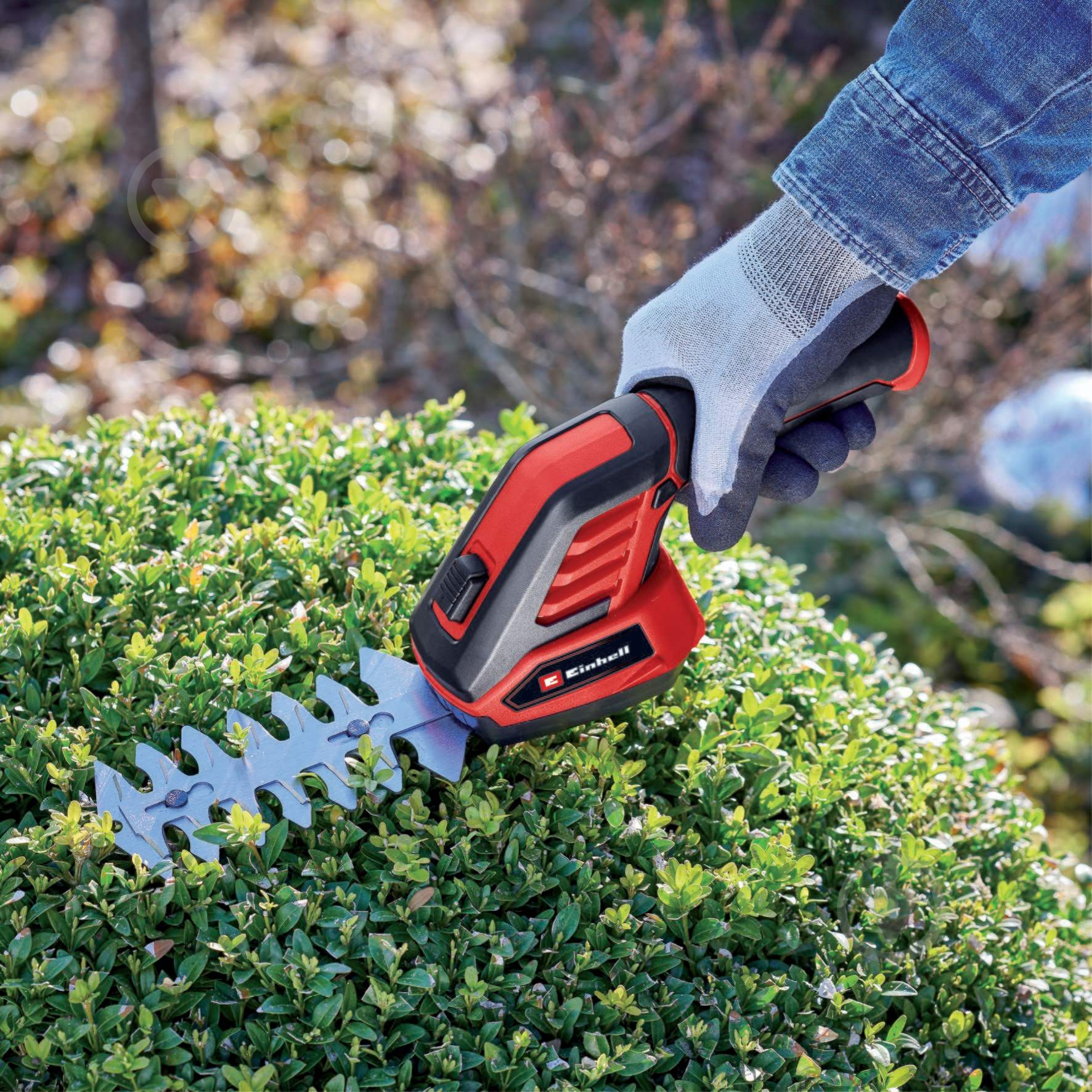 Ножиці для трави та кущів Einhell GC-CG 3,6/70 Li 3410360 - фото 7 Ножиці для трави та кущів Einhell GC-CG 3,6/70 Li 3410360 - фото 7