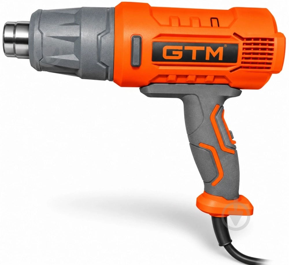 Фен строительный GTM HG550/1800 - фото 2