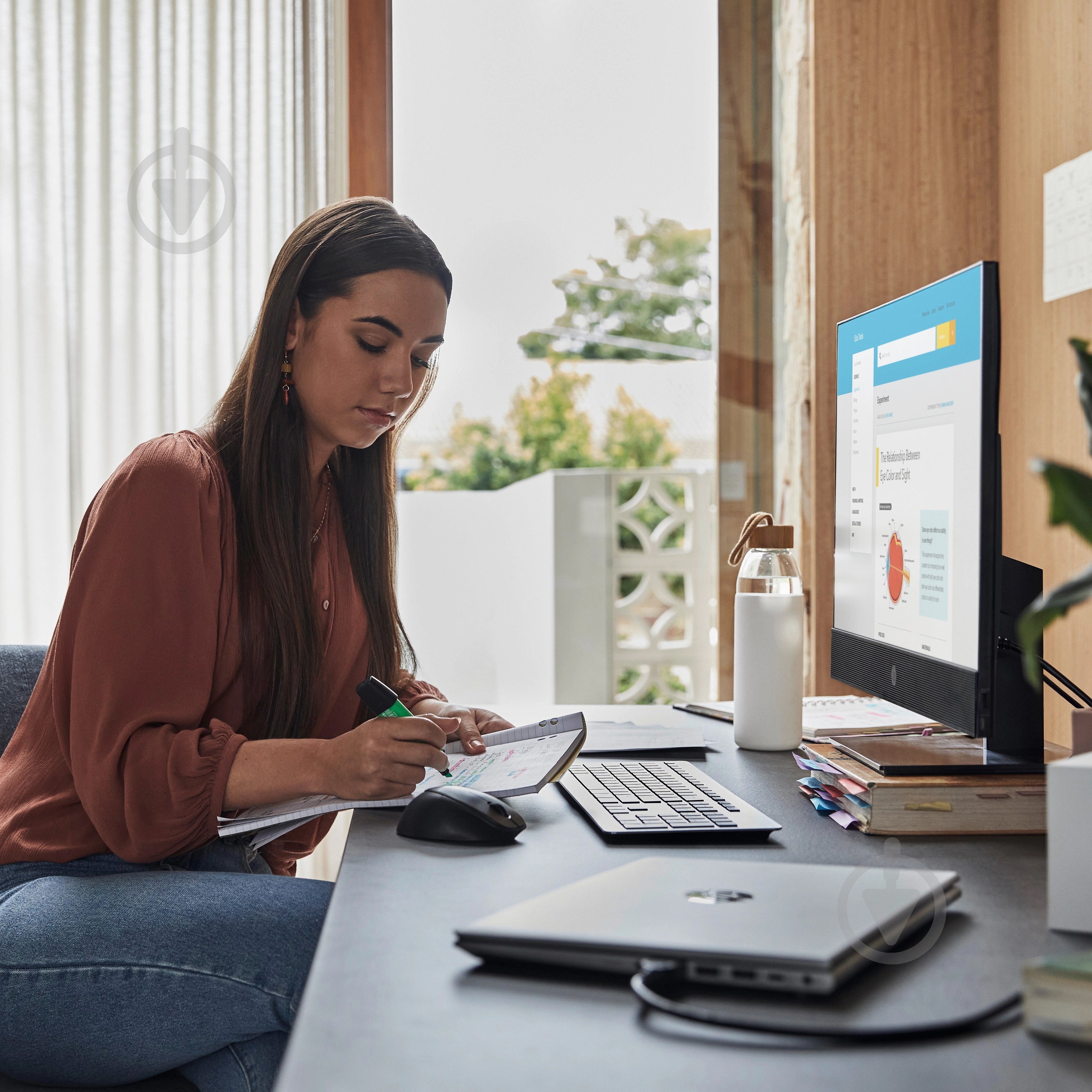 Моноблок HP ProOne 440-G9 23,8" (A54WJET) black - фото 8 Моноблок HP ProOne 440-G9 23,8" (A54WJET) black - фото 8