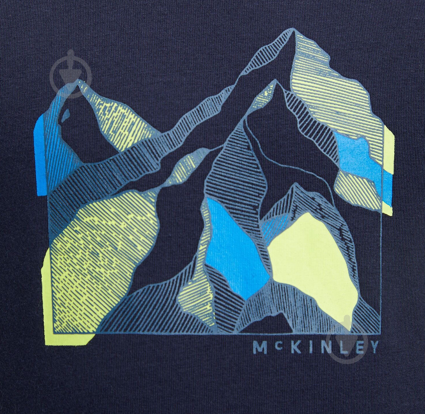 Футболка McKinley ELLIS JR 427264-510 р.152 синій - фото 3 Футболка McKinley ELLIS JR 427264-510 р.152 синій - фото 3