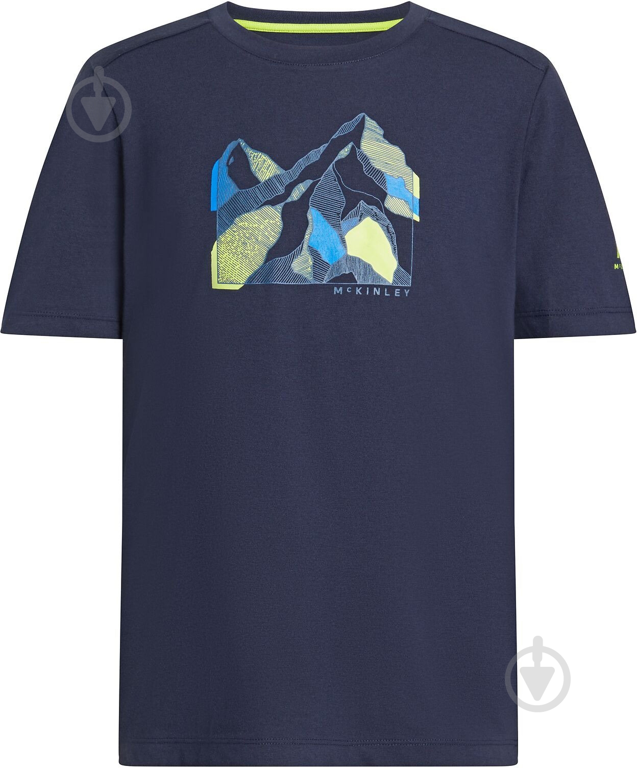Футболка McKinley ELLIS JR 427264-510 р.152 синій - фото 4 Футболка McKinley ELLIS JR 427264-510 р.152 синій - фото 4