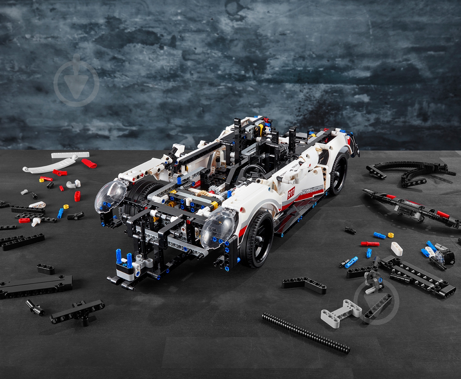 Конструктор LEGO Technic Porsche 911 RSR 42096 - фото 23 Конструктор LEGO Technic Porsche 911 RSR 42096 - фото 23