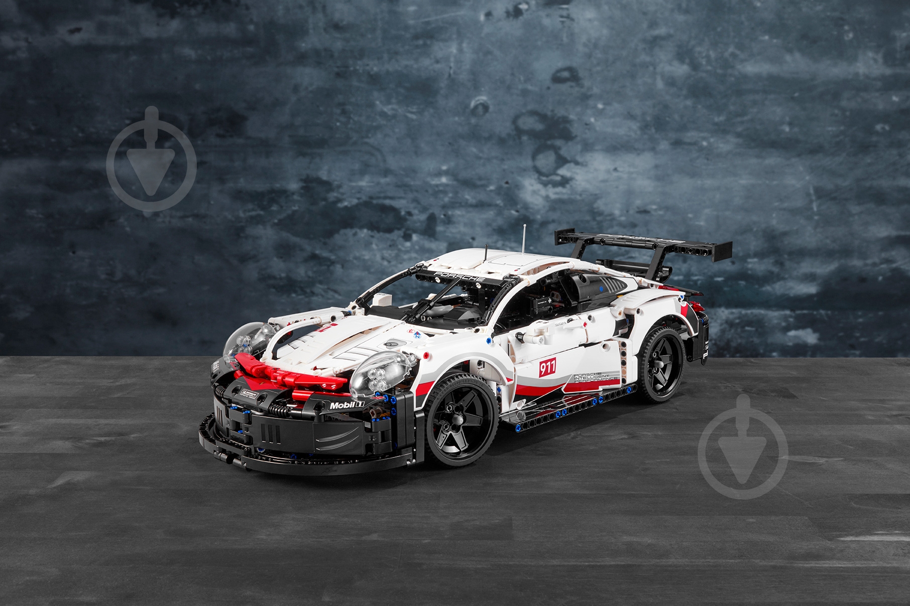 Конструктор LEGO Technic Porsche 911 RSR 42096 - фото 15 Конструктор LEGO Technic Porsche 911 RSR 42096 - фото 15
