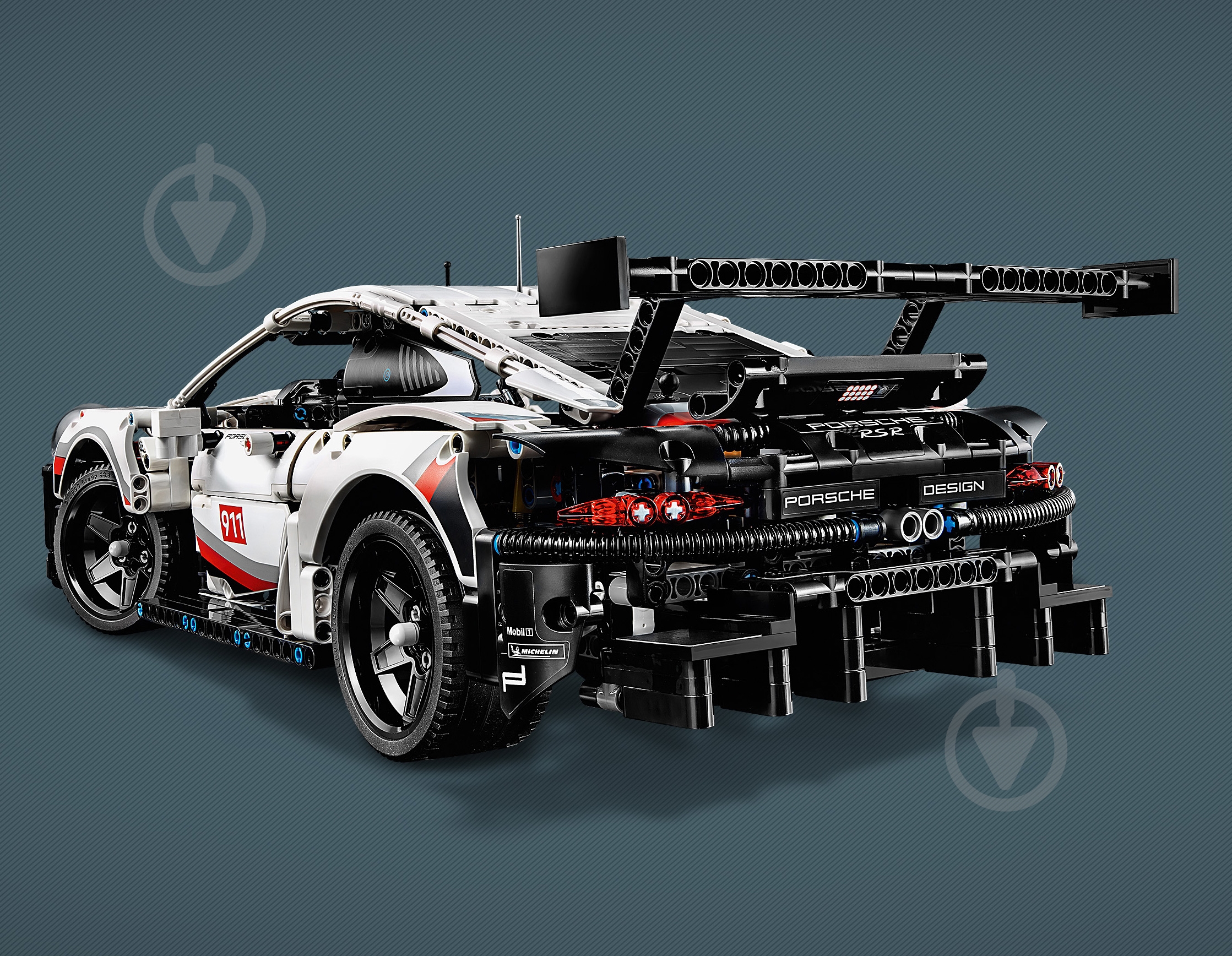 Конструктор LEGO Technic Porsche 911 RSR 42096 - фото 14 Конструктор LEGO Technic Porsche 911 RSR 42096 - фото 14