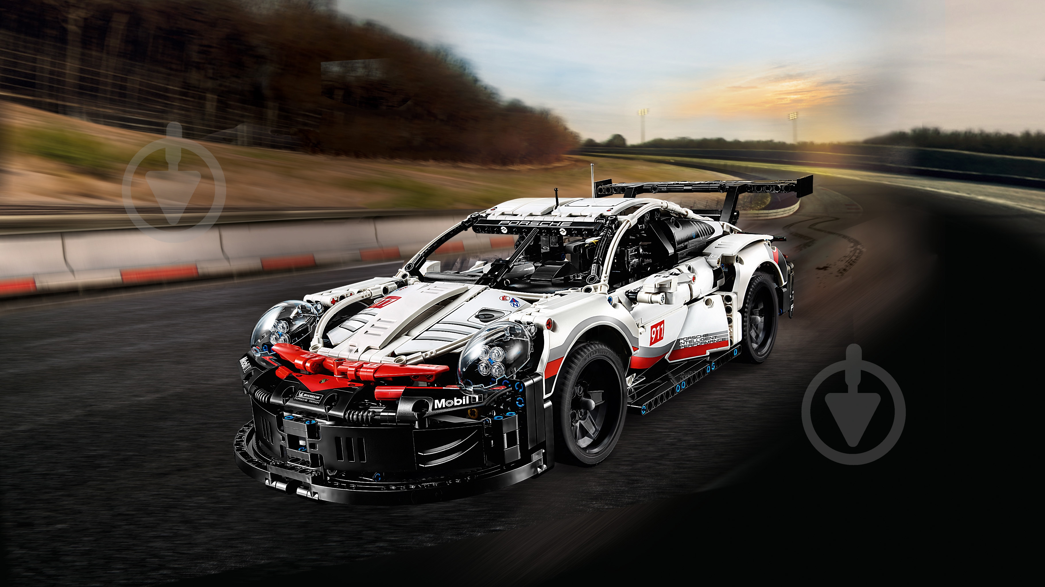 Конструктор LEGO Technic Porsche 911 RSR 42096 - фото 24 Конструктор LEGO Technic Porsche 911 RSR 42096 - фото 24