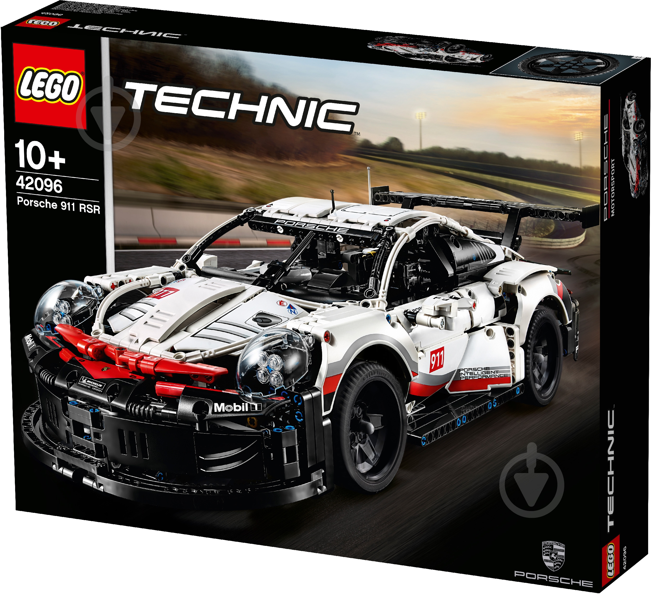Конструктор LEGO Technic Porsche 911 RSR 42096 - фото 35 Конструктор LEGO Technic Porsche 911 RSR 42096 - фото 35