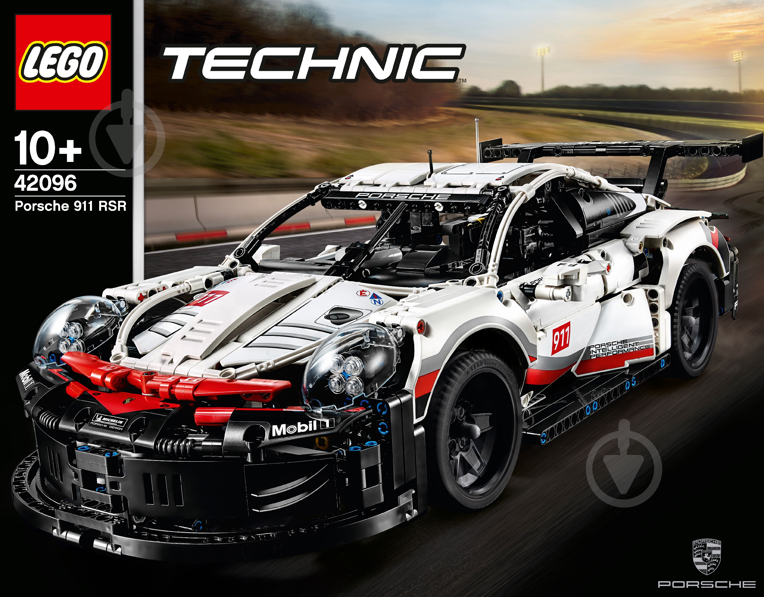 Конструктор LEGO Technic Porsche 911 RSR 42096 - фото 34 Конструктор LEGO Technic Porsche 911 RSR 42096 - фото 34