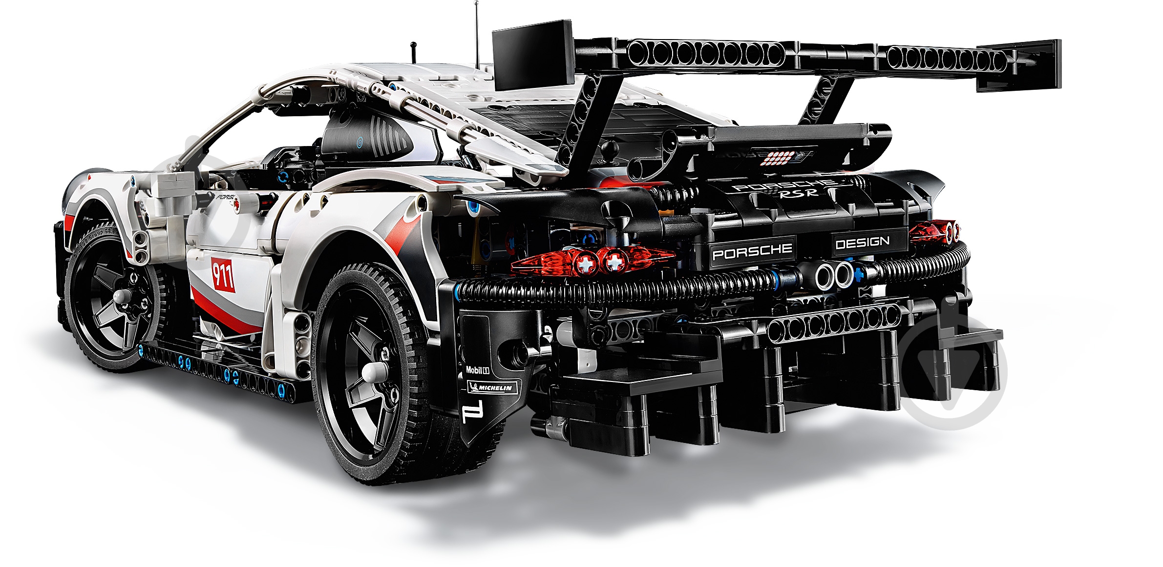 Конструктор LEGO Technic Porsche 911 RSR 42096 - фото 12 Конструктор LEGO Technic Porsche 911 RSR 42096 - фото 12