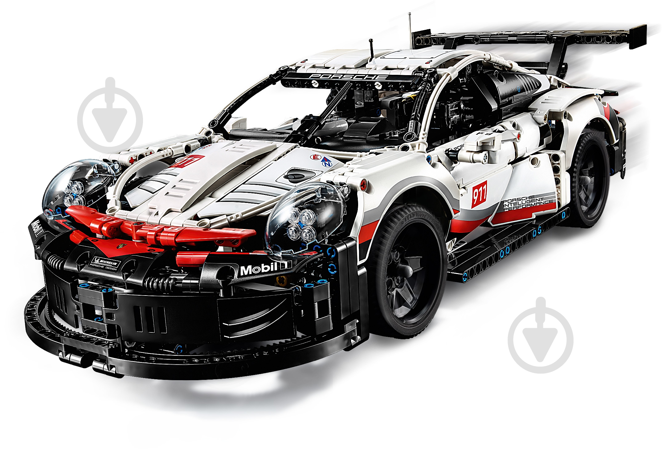 Конструктор LEGO Technic Porsche 911 RSR 42096 - фото 10 Конструктор LEGO Technic Porsche 911 RSR 42096 - фото 10