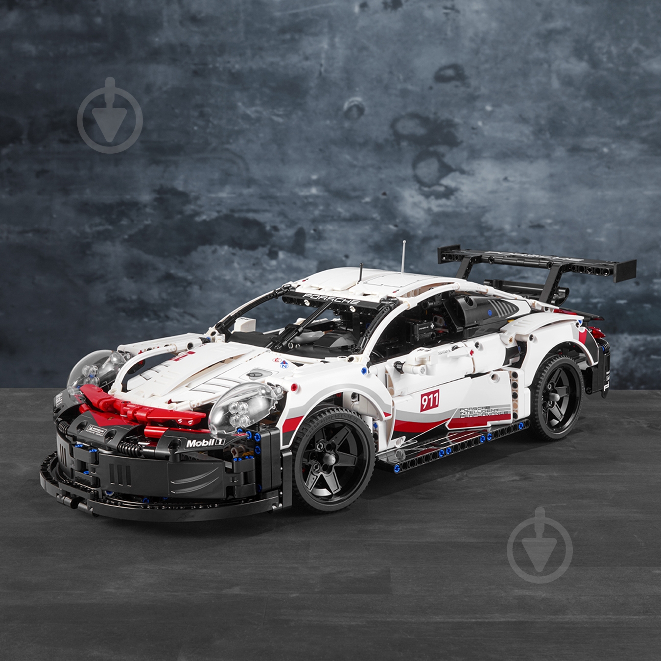 Конструктор LEGO Technic Porsche 911 RSR 42096 - фото 5 Конструктор LEGO Technic Porsche 911 RSR 42096 - фото 5
