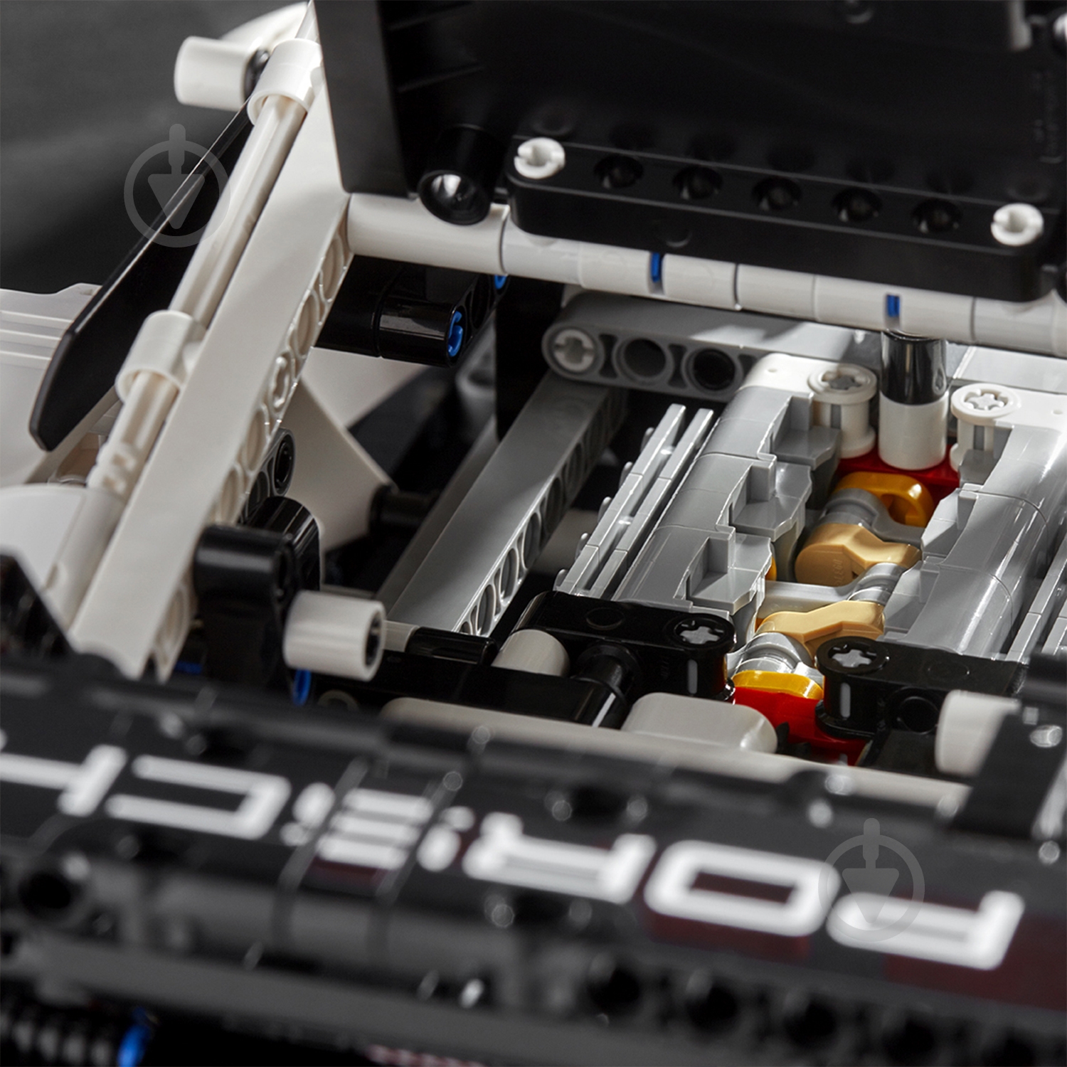 Конструктор LEGO Technic Porsche 911 RSR 42096 - фото 8 Конструктор LEGO Technic Porsche 911 RSR 42096 - фото 8