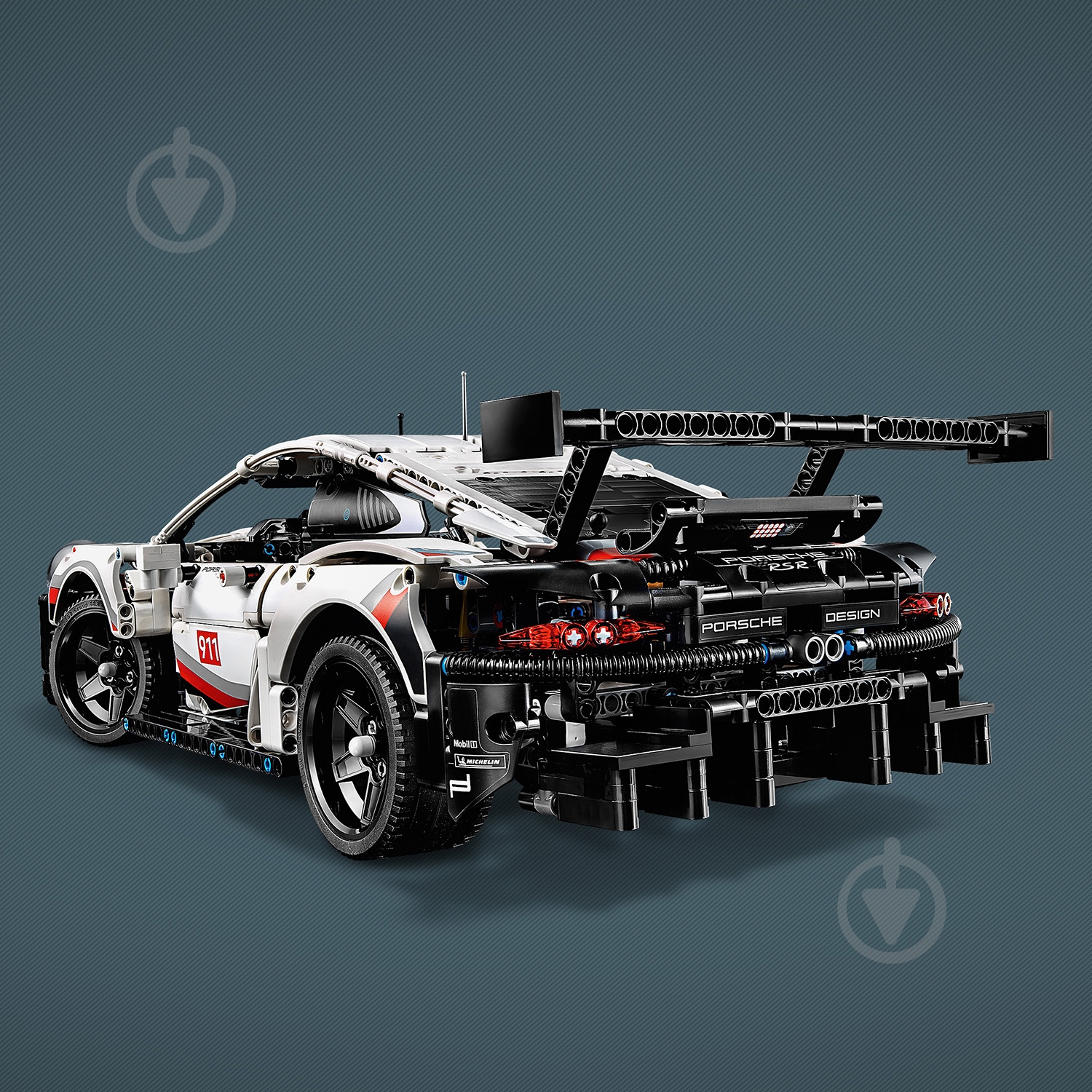 Конструктор LEGO Technic Porsche 911 RSR 42096 - фото 6 Конструктор LEGO Technic Porsche 911 RSR 42096 - фото 6