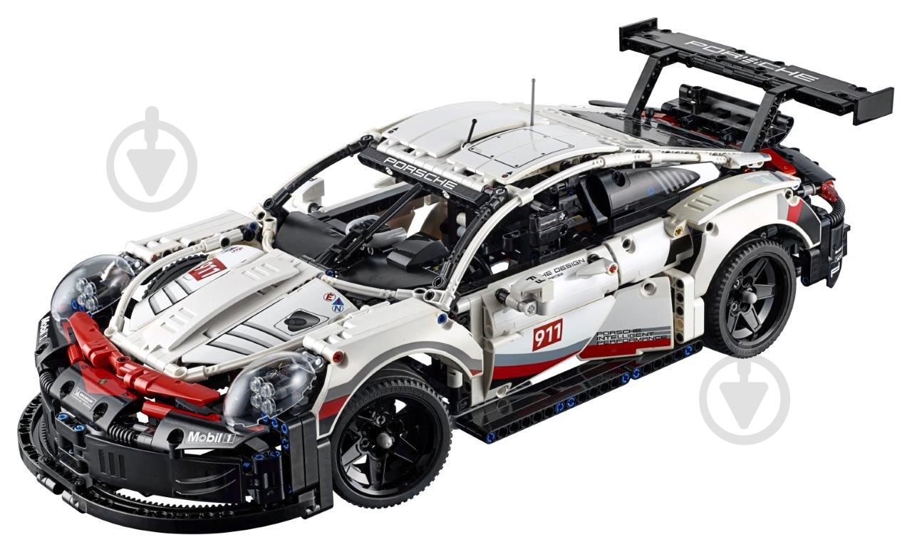 Конструктор LEGO Technic Porsche 911 RSR 42096 - фото 1 Конструктор LEGO Technic Porsche 911 RSR 42096 - фото 1