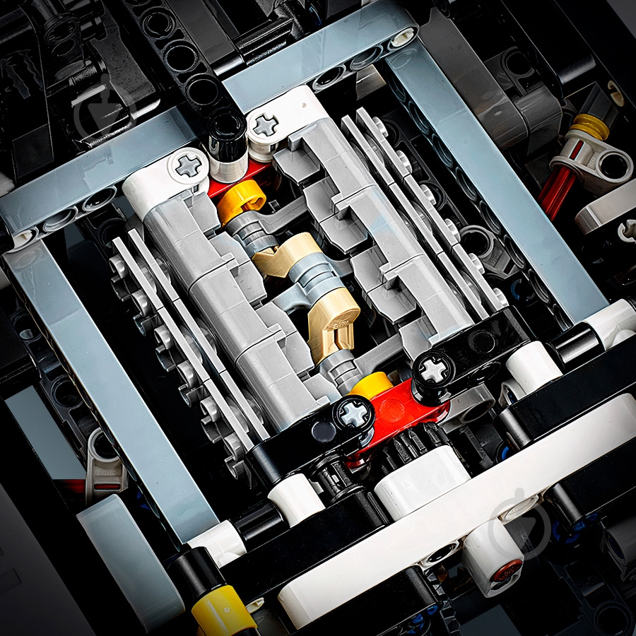 Конструктор LEGO Technic Porsche 911 RSR 42096 - фото 18 Конструктор LEGO Technic Porsche 911 RSR 42096 - фото 18