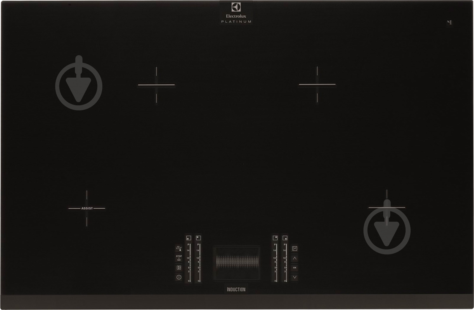 Варильна поверхня індукційна Electrolux EHO 98840FG - фото 1