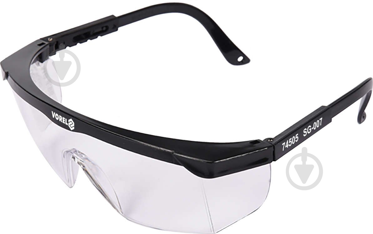 Очки защитные Vorel 74505 - фото 1 Очки защитные Vorel 74505 - фото 1