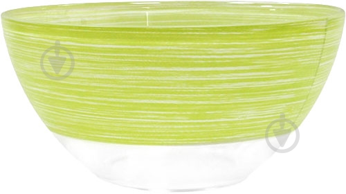 Салатник Luminarc Brush Mania Green 13,2 см P1384 - фото 1