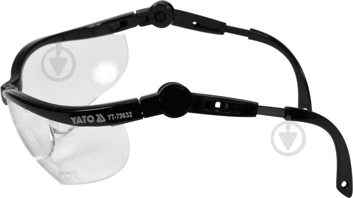 Очки защитные YATO YT-73632 - фото 2 Очки защитные YATO YT-73632 - фото 2