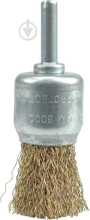 Щетка торцевая Vorel 24 мм 6992 - фото 1 Щетка торцевая Vorel 24 мм 6992 - фото 1