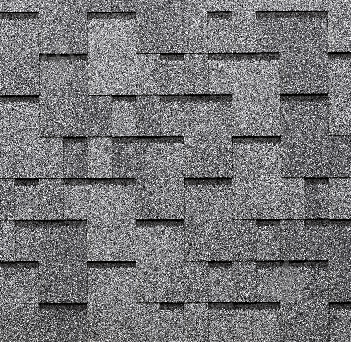 Битумная черепица GOTHIK 554 Granit 3,45 кв.м - фото 1