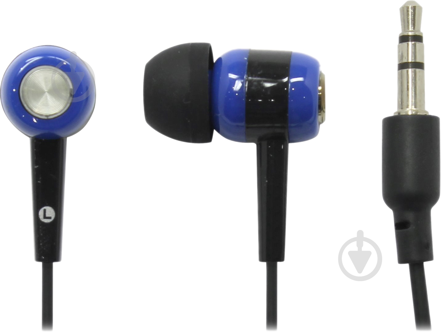 Наушники Defender Basic 616 black/blue вставки - фото 2 Наушники Defender Basic 616 black/blue вставки - фото 2