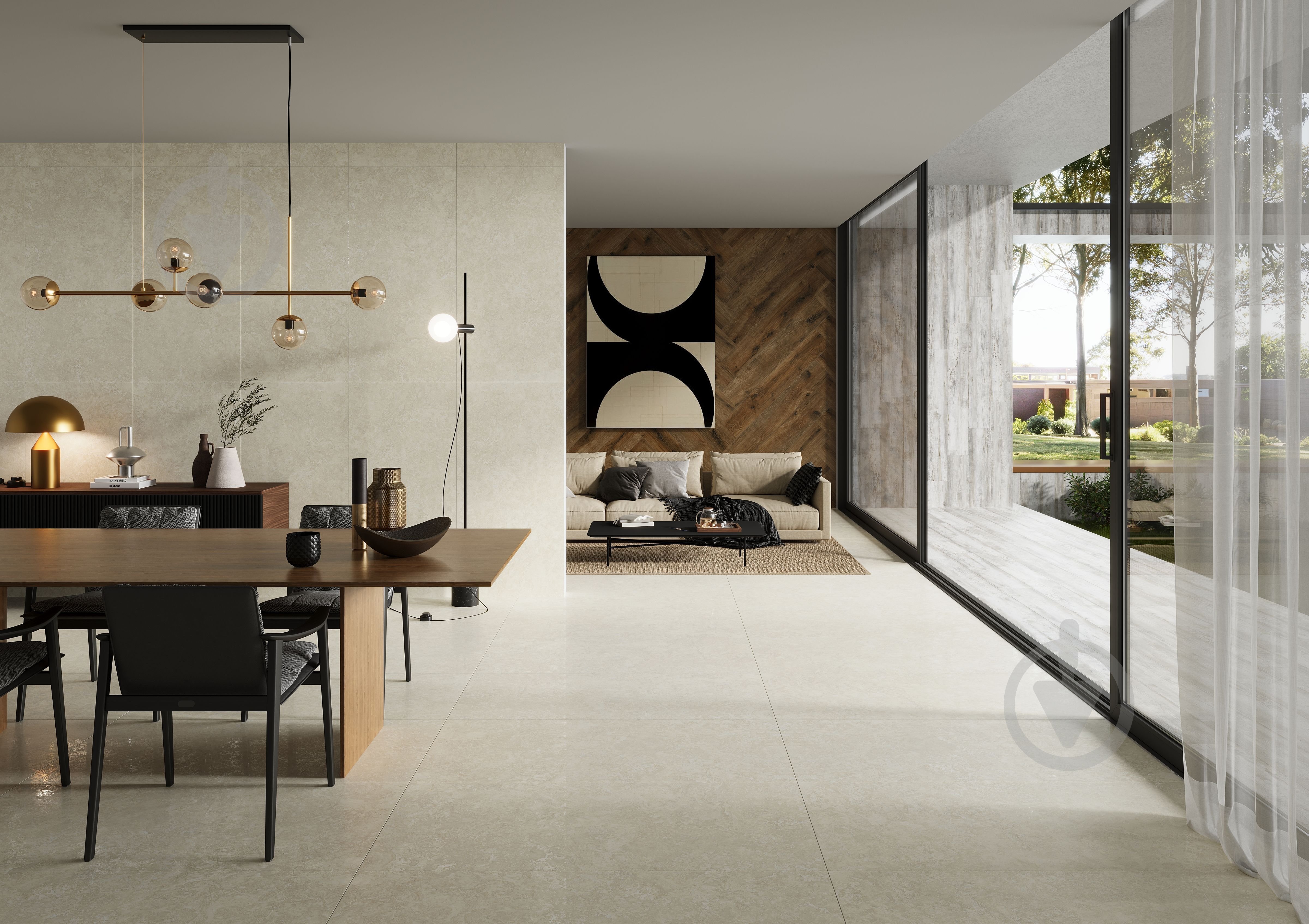 Плитка Allore Group Lima Ivory F P R Mat 60Х60 см - фото 10