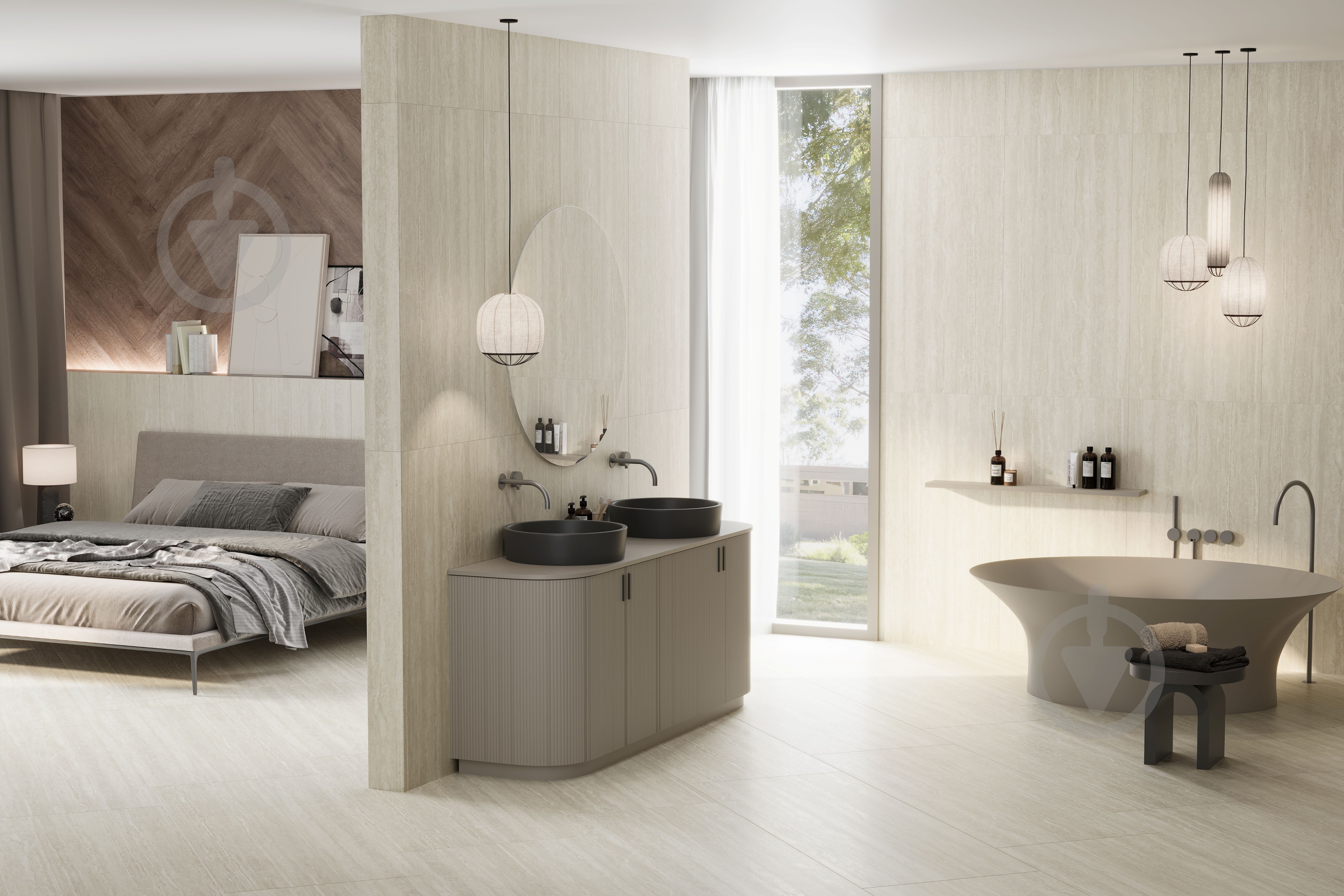 Плитка Allore Group Treva Ivory F P R Mat 60х60 см - фото 7