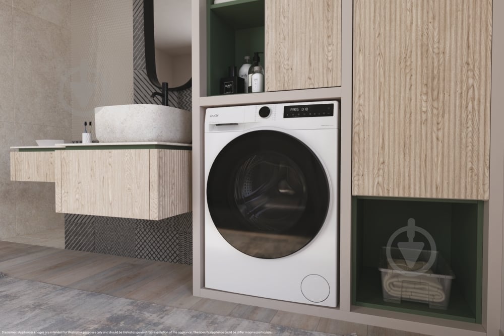 ВИТРИНА! Стиральная машина Candy BP 410BL8-S - фото 11 ВИТРИНА! Стиральная машина Candy BP 410BL8-S - фото 11