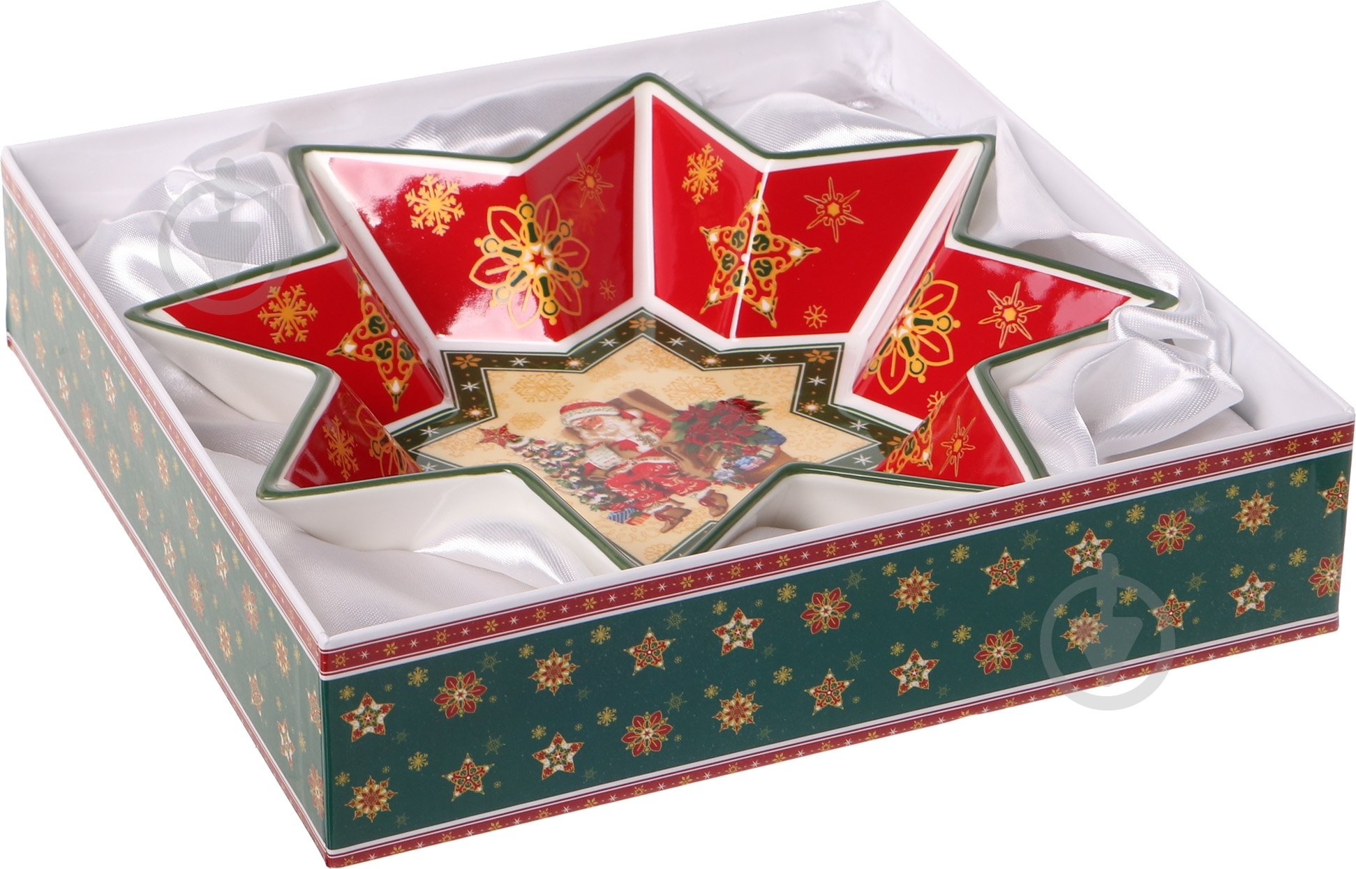 Салатник Lefard Зірка Christmas Collection 26 см - фото 3