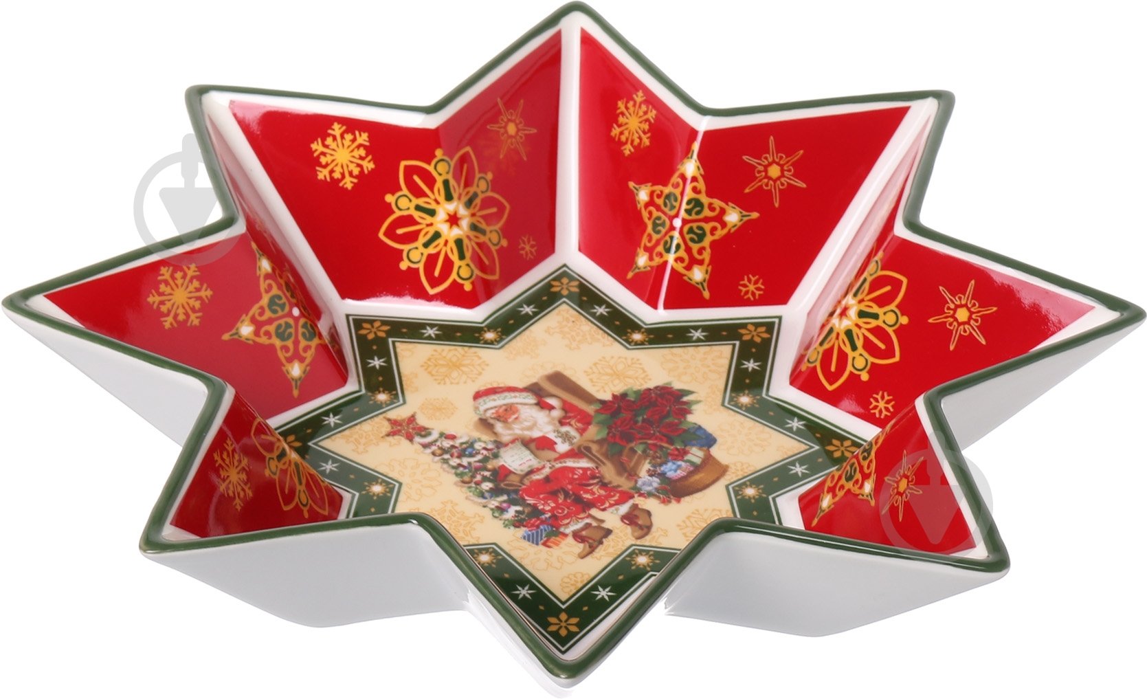 Салатник Lefard Зірка Christmas Collection 26 см - фото 2