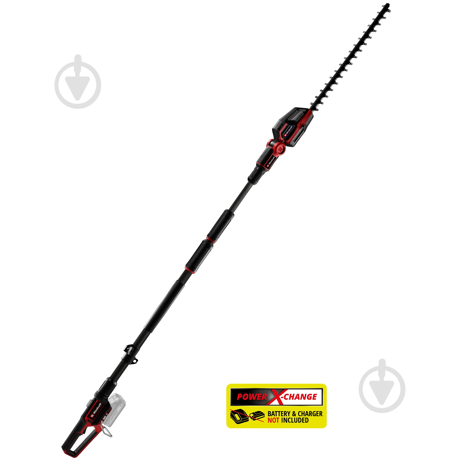 Кущоріз телескопічний Einhell Professional акумуляторний безщітковий PXC GP-HH 18/50 Li T BL - Solo 3410972 - фото 2