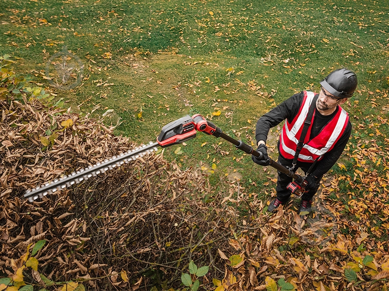 Кущоріз телескопічний Einhell Professional акумуляторний безщітковий PXC GP-HH 18/50 Li T BL - Solo 3410972 - фото 4