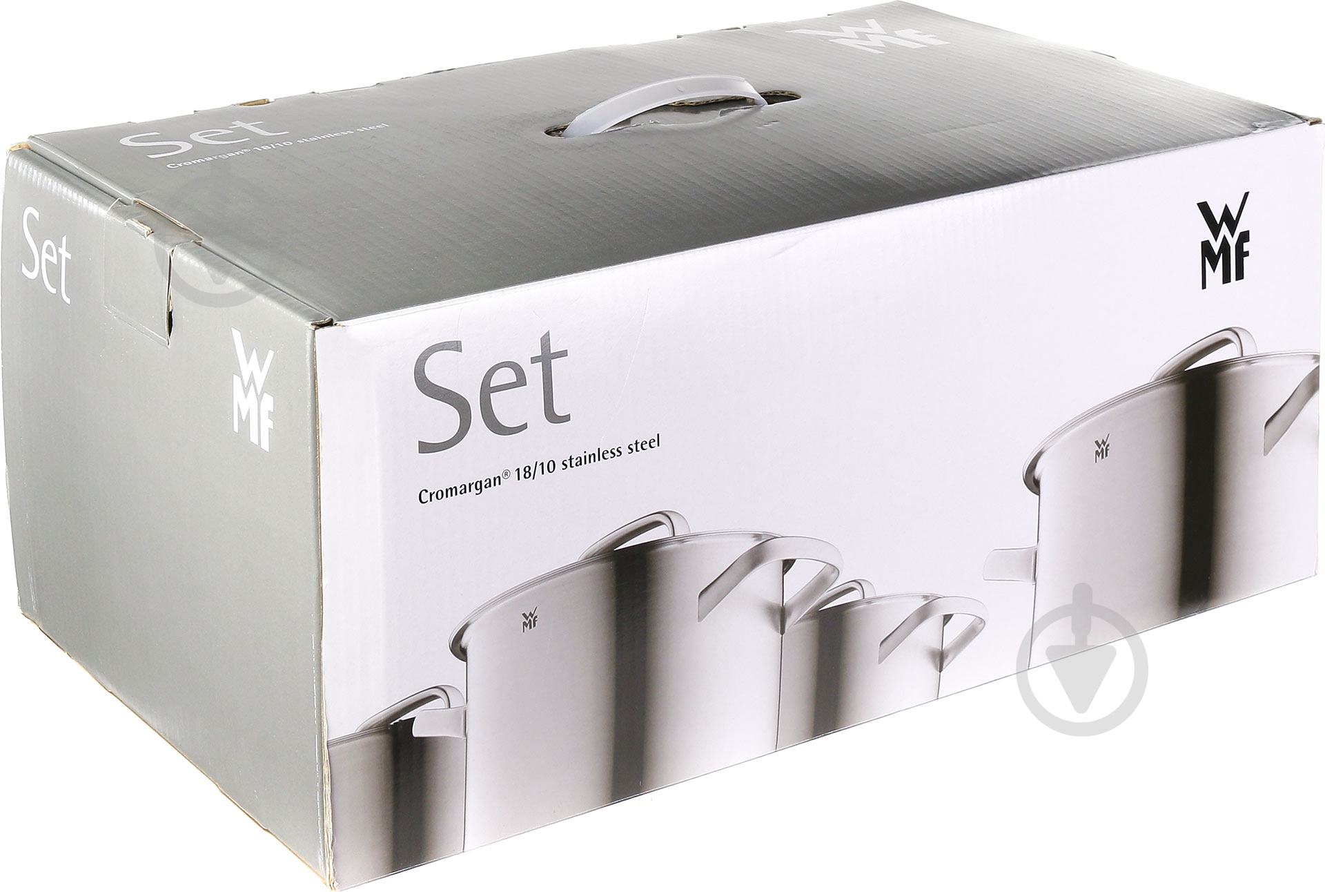 Набор кастрюль WMF Profi Plus 7 предметов 110656 - фото 12 Набор кастрюль WMF Profi Plus 7 предметов 110656 - фото 12