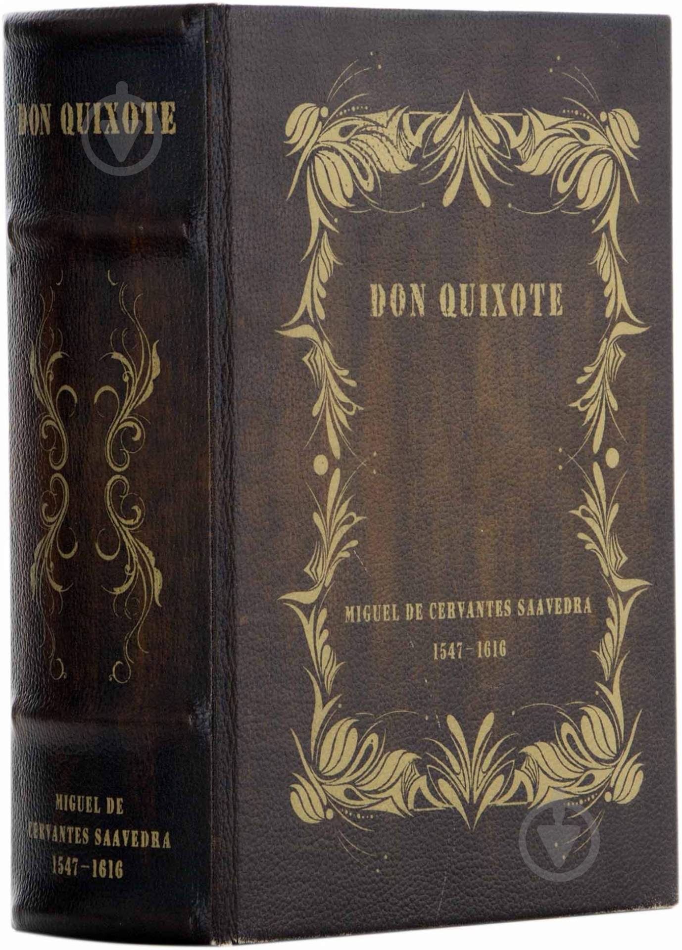 Шкатулка-книга Дон Кихот LVUP10101 - фото 3 Шкатулка-книга Дон Кихот LVUP10101 - фото 3