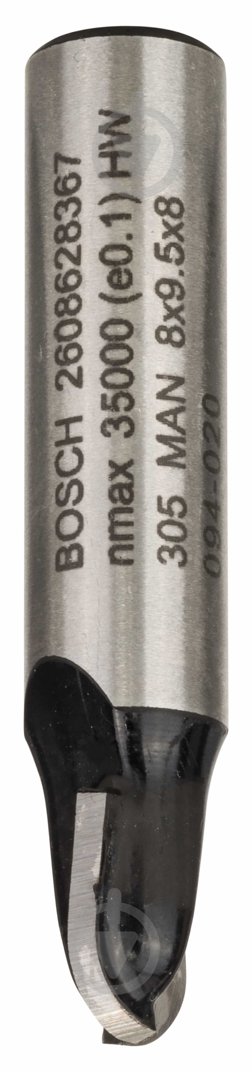 Фреза галтельная Bosch Std S8 / R4 / D8 / L9,2 2608628367 - фото 1