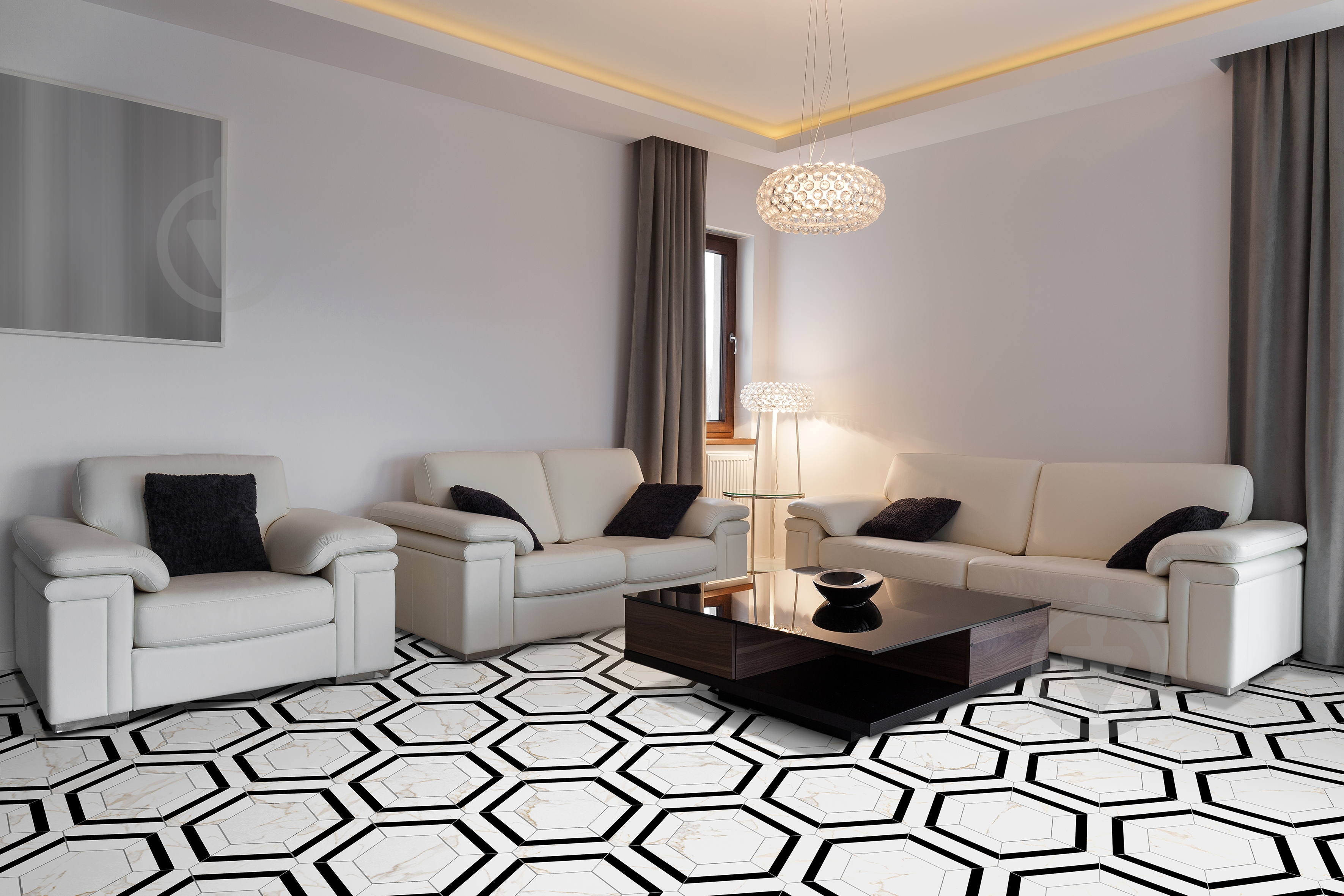 Плитка CERLAT Essen Hex 22,5х25,9 - фото 2 Плитка CERLAT Essen Hex 22,5х25,9 - фото 2