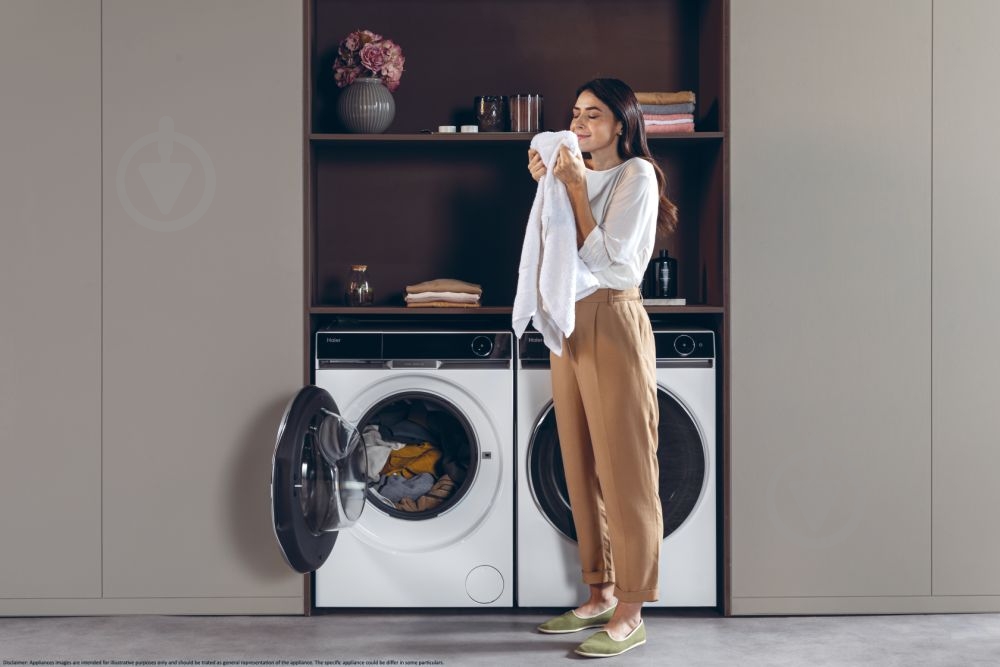 ВИТРИНА! Стиральная машина Haier HW110-BD14397U1S - фото 15 ВИТРИНА! Стиральная машина Haier HW110-BD14397U1S - фото 15