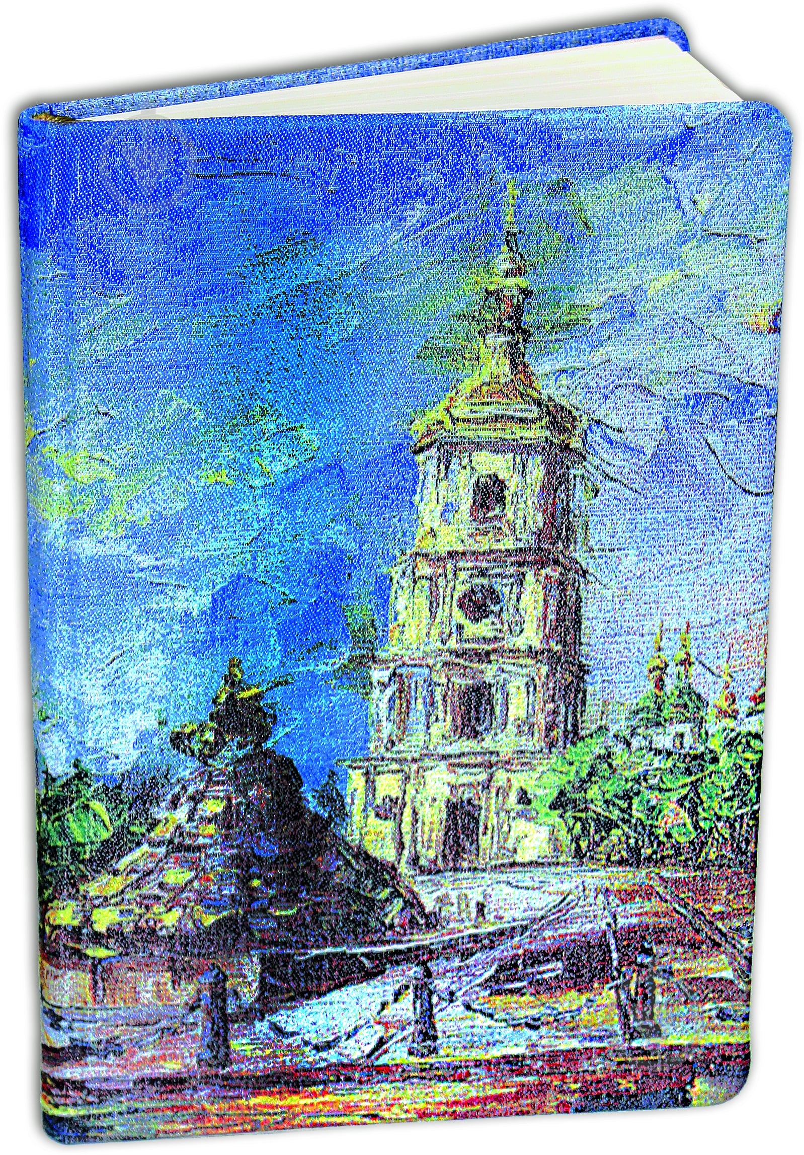 Книга для записей София чистые листы Optima A5 O25455-03 - фото 1